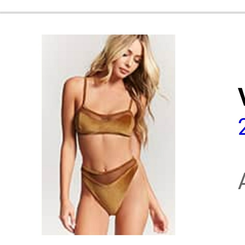 Forever 21 swimsuit